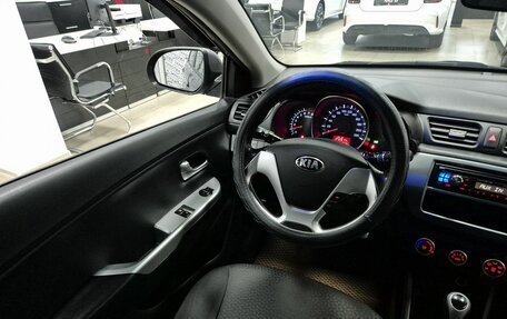 KIA Rio III рестайлинг, 2015 год, 846 000 рублей, 25 фотография