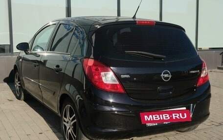 Opel Corsa D, 2007 год, 309 000 рублей, 3 фотография