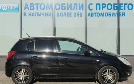 Opel Corsa D, 2007 год, 309 000 рублей, 6 фотография