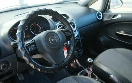 Opel Corsa D, 2007 год, 309 000 рублей, 9 фотография