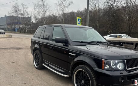 Land Rover Range Rover Sport I рестайлинг, 2006 год, 1 290 000 рублей, 2 фотография