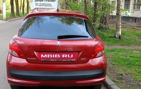 Peugeot 207 I, 2010 год, 500 000 рублей, 9 фотография