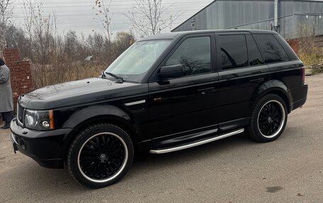 Land Rover Range Rover Sport I рестайлинг, 2006 год, 1 290 000 рублей, 3 фотография