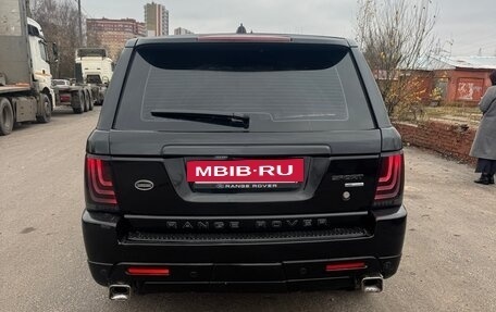 Land Rover Range Rover Sport I рестайлинг, 2006 год, 1 290 000 рублей, 4 фотография