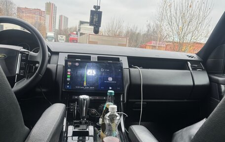 Land Rover Range Rover Sport I рестайлинг, 2006 год, 1 290 000 рублей, 5 фотография