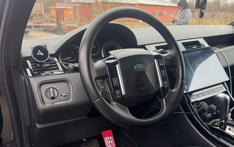 Land Rover Range Rover Sport I рестайлинг, 2006 год, 1 290 000 рублей, 8 фотография