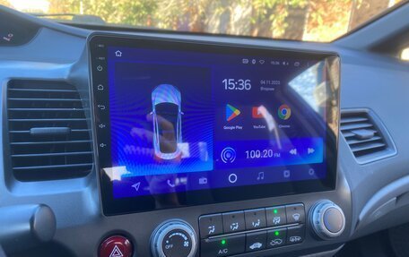 Honda Civic VIII, 2007 год, 595 000 рублей, 17 фотография