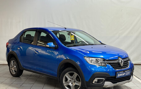 Renault Logan II, 2020 год, 1 190 000 рублей, 2 фотография