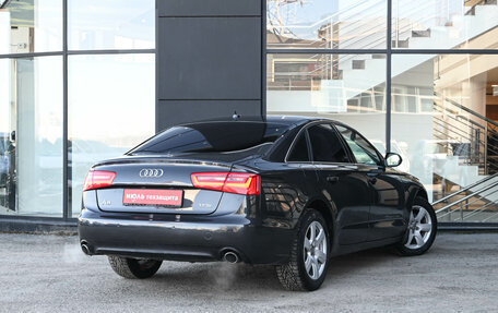 Audi A6, 2012 год, 1 670 000 рублей, 6 фотография