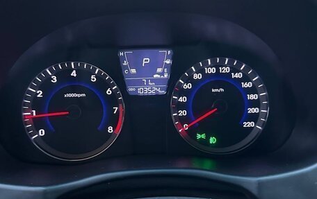 Hyundai Solaris II рестайлинг, 2013 год, 950 000 рублей, 10 фотография