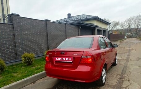 Chevrolet Aveo III, 2008 год, 460 000 рублей, 4 фотография