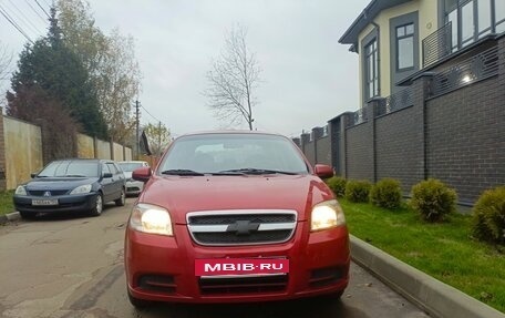 Chevrolet Aveo III, 2008 год, 460 000 рублей, 3 фотография