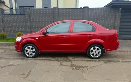 Chevrolet Aveo III, 2008 год, 460 000 рублей, 12 фотография