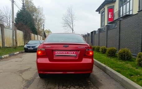 Chevrolet Aveo III, 2008 год, 460 000 рублей, 10 фотография