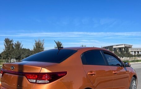 KIA Rio IV, 2017 год, 875 000 рублей, 3 фотография