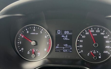 KIA Rio IV, 2017 год, 875 000 рублей, 4 фотография