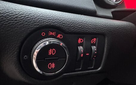 Opel Astra J, 2013 год, 740 000 рублей, 14 фотография