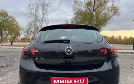 Opel Astra J, 2013 год, 740 000 рублей, 5 фотография