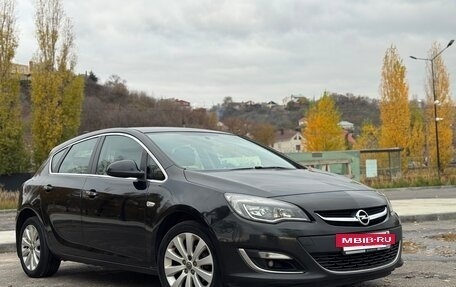 Opel Astra J, 2013 год, 740 000 рублей, 3 фотография