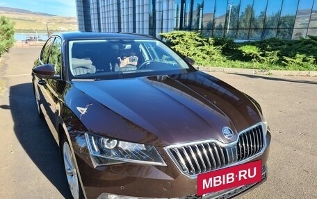 Skoda Superb III рестайлинг, 2017 год, 2 550 000 рублей, 7 фотография