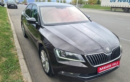 Skoda Superb III рестайлинг, 2017 год, 2 550 000 рублей, 8 фотография