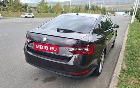 Skoda Superb III рестайлинг, 2017 год, 2 550 000 рублей, 9 фотография