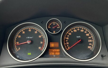 Opel Astra H, 2008 год, 439 000 рублей, 18 фотография