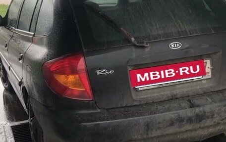 KIA Rio II, 2001 год, 215 000 рублей, 4 фотография