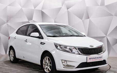 KIA Rio III рестайлинг, 2013 год, 850 000 рублей, 7 фотография