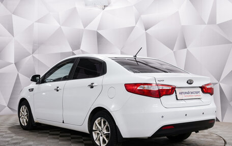 KIA Rio III рестайлинг, 2013 год, 850 000 рублей, 3 фотография