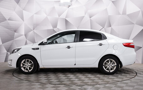 KIA Rio III рестайлинг, 2013 год, 850 000 рублей, 2 фотография