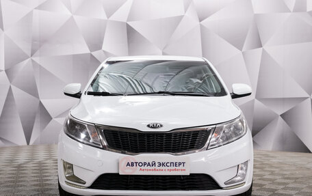 KIA Rio III рестайлинг, 2013 год, 850 000 рублей, 8 фотография