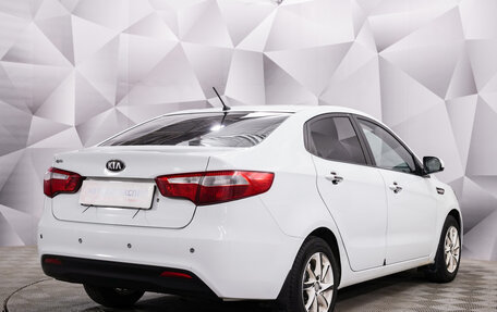 KIA Rio III рестайлинг, 2013 год, 850 000 рублей, 5 фотография