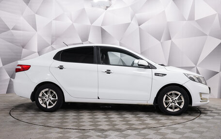 KIA Rio III рестайлинг, 2013 год, 850 000 рублей, 6 фотография