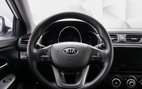 KIA Rio III рестайлинг, 2013 год, 850 000 рублей, 14 фотография