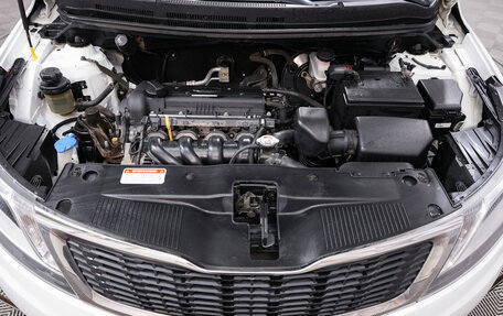 KIA Rio III рестайлинг, 2013 год, 850 000 рублей, 21 фотография