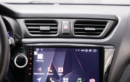 KIA Rio III рестайлинг, 2013 год, 850 000 рублей, 19 фотография