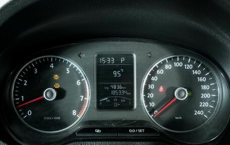 Volkswagen Polo VI (EU Market), 2013 год, 725 000 рублей, 10 фотография