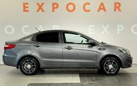 KIA Rio III рестайлинг, 2013 год, 949 000 рублей, 4 фотография