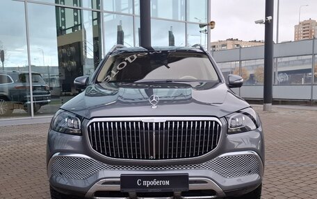 Mercedes-Benz GLS, 2020 год, 13 490 000 рублей, 3 фотография