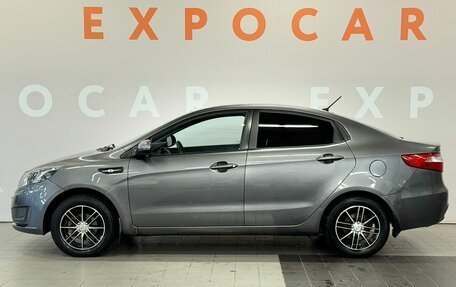KIA Rio III рестайлинг, 2013 год, 949 000 рублей, 8 фотография