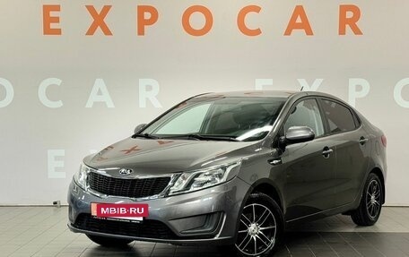 KIA Rio III рестайлинг, 2013 год, 949 000 рублей, 3 фотография