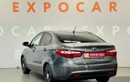 KIA Rio III рестайлинг, 2013 год, 949 000 рублей, 7 фотография