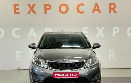 KIA Rio III рестайлинг, 2013 год, 949 000 рублей, 2 фотография