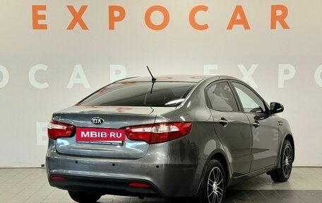 KIA Rio III рестайлинг, 2013 год, 949 000 рублей, 5 фотография
