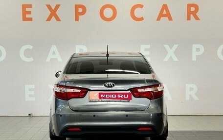 KIA Rio III рестайлинг, 2013 год, 949 000 рублей, 6 фотография