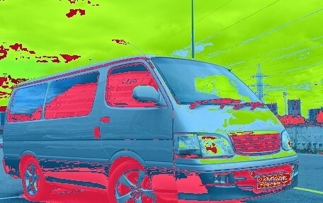 Toyota HiAce H100, 2001 год, 850 000 рублей, 2 фотография