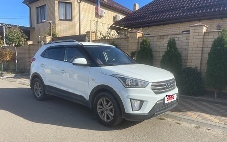 Hyundai Creta I рестайлинг, 2018 год, 1 700 000 рублей, 1 фотография