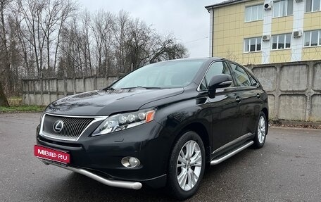 Lexus RX III, 2011 год, 2 450 000 рублей, 1 фотография
