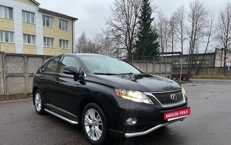 Lexus RX III, 2011 год, 2 450 000 рублей, 2 фотография